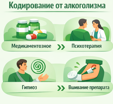 кодирование от алкоголизма в Георгиевске Санати